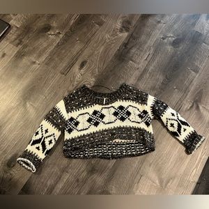 Free people sweater